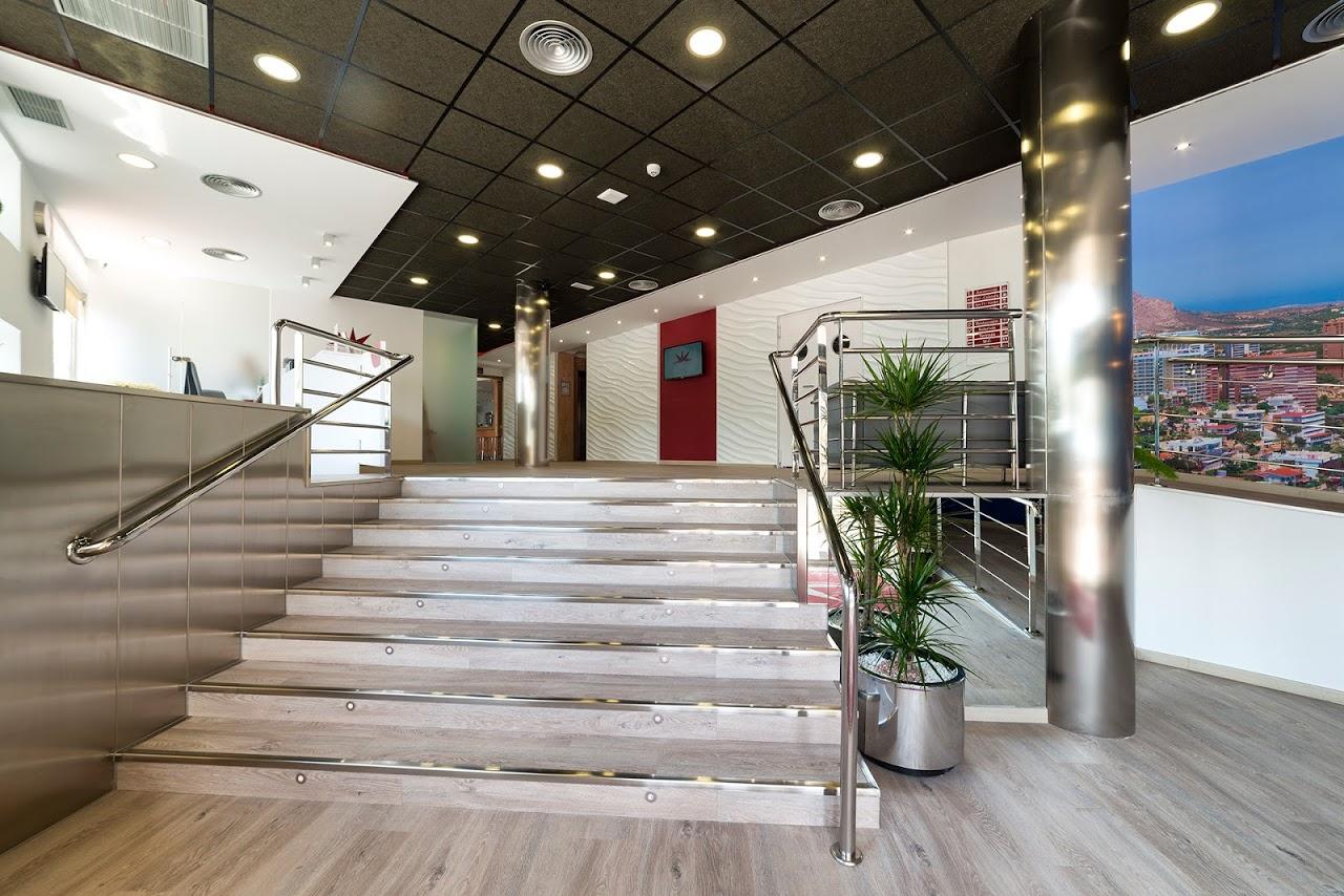 Hotel Montemar Benidorm Dış mekan fotoğraf