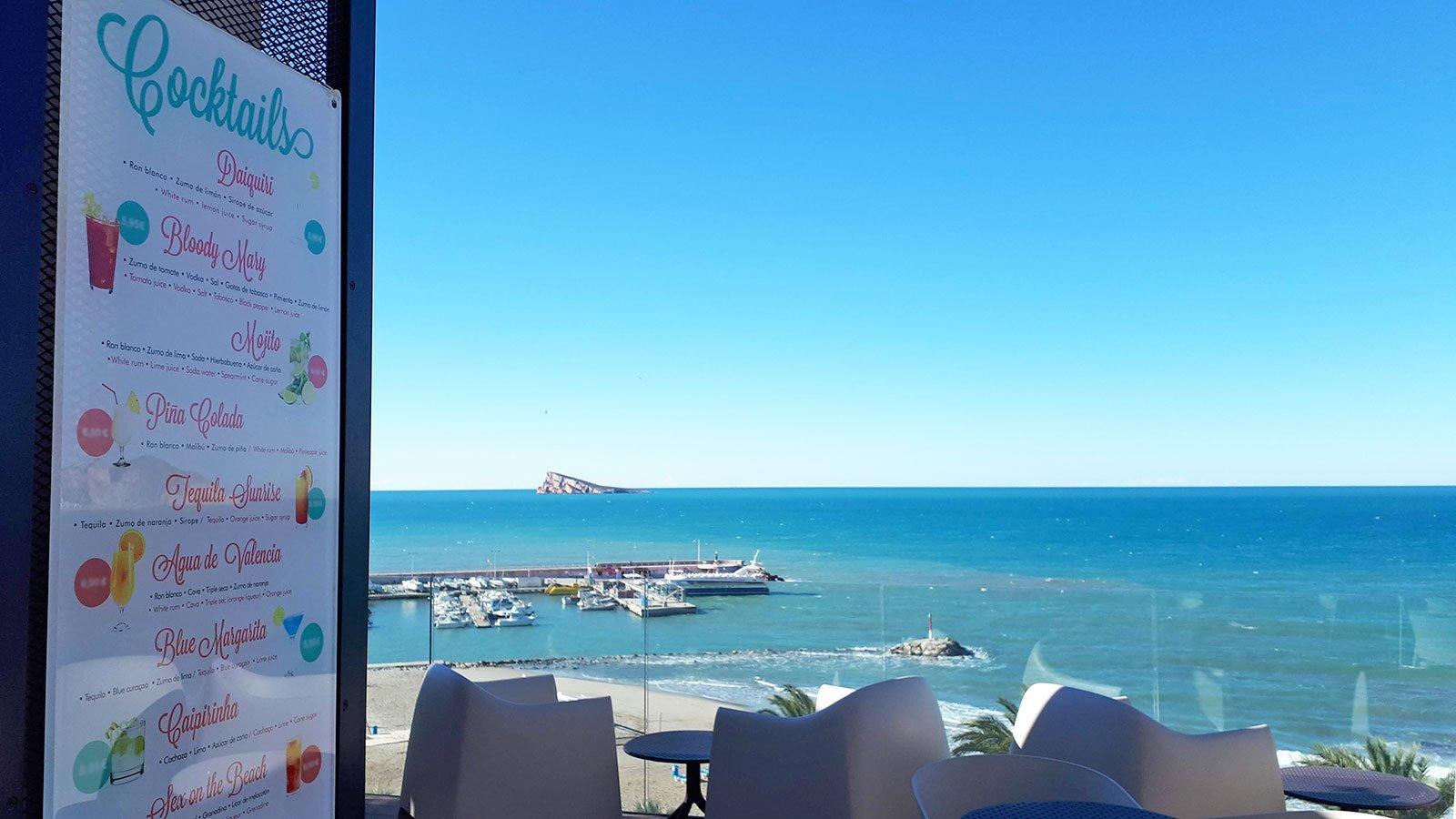 Hotel Montemar Benidorm Dış mekan fotoğraf