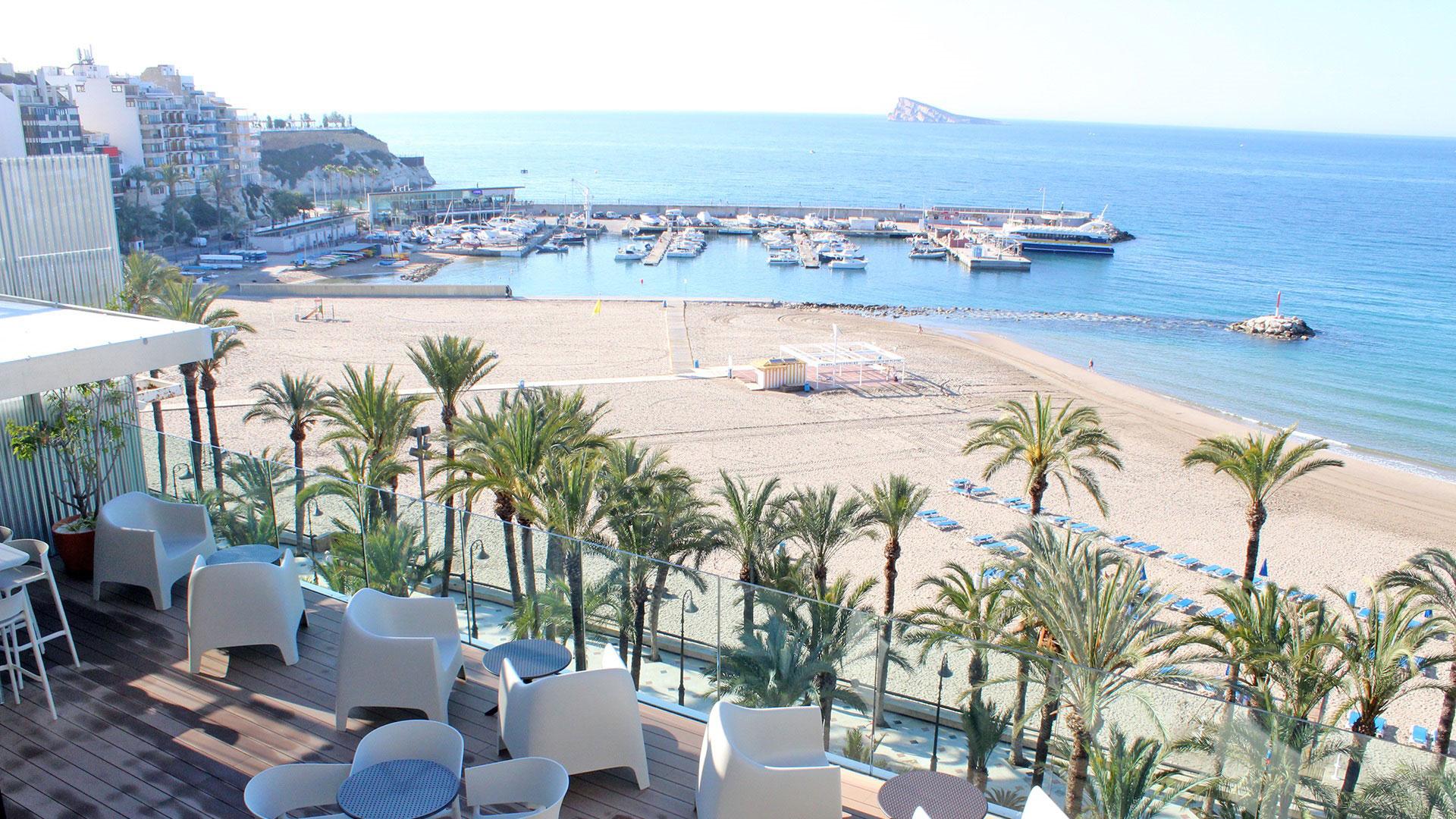 Hotel Montemar Benidorm Dış mekan fotoğraf