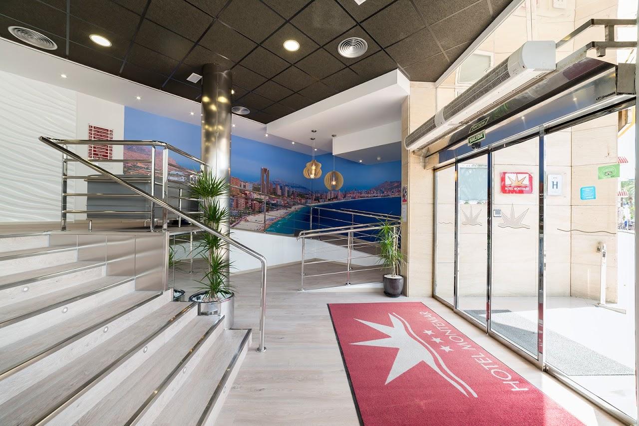 Hotel Montemar Benidorm Dış mekan fotoğraf