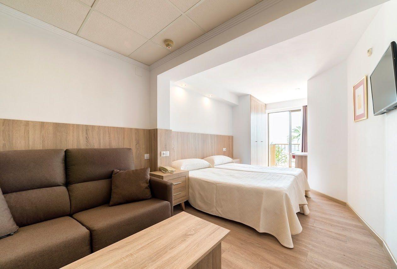 Hotel Montemar Benidorm Dış mekan fotoğraf