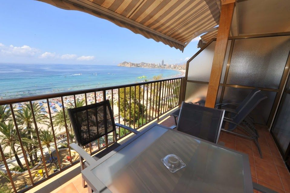 Hotel Montemar Benidorm Dış mekan fotoğraf