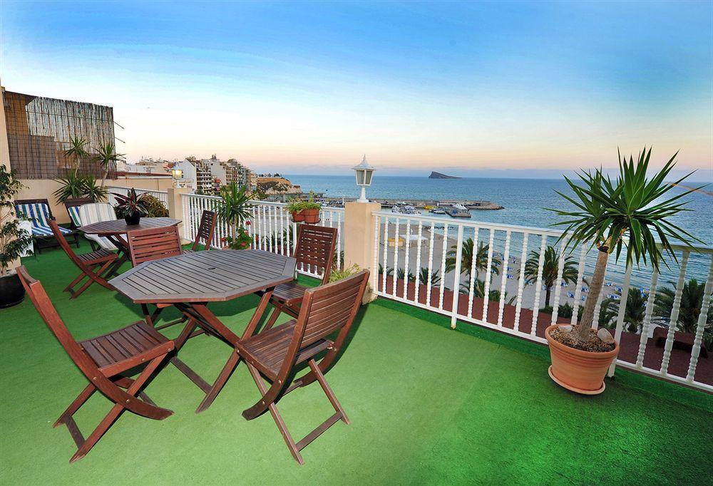 Hotel Montemar Benidorm Dış mekan fotoğraf