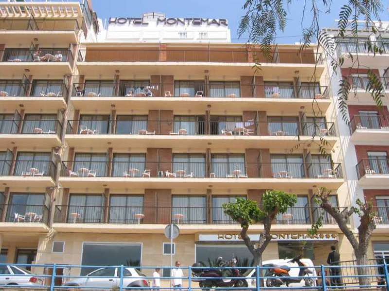 Hotel Montemar Benidorm Dış mekan fotoğraf