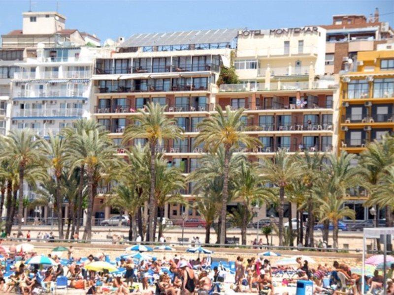 Hotel Montemar Benidorm Dış mekan fotoğraf