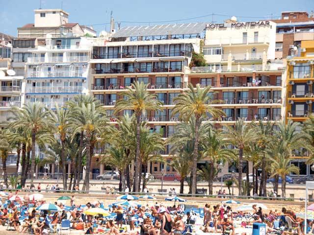 Hotel Montemar Benidorm Dış mekan fotoğraf