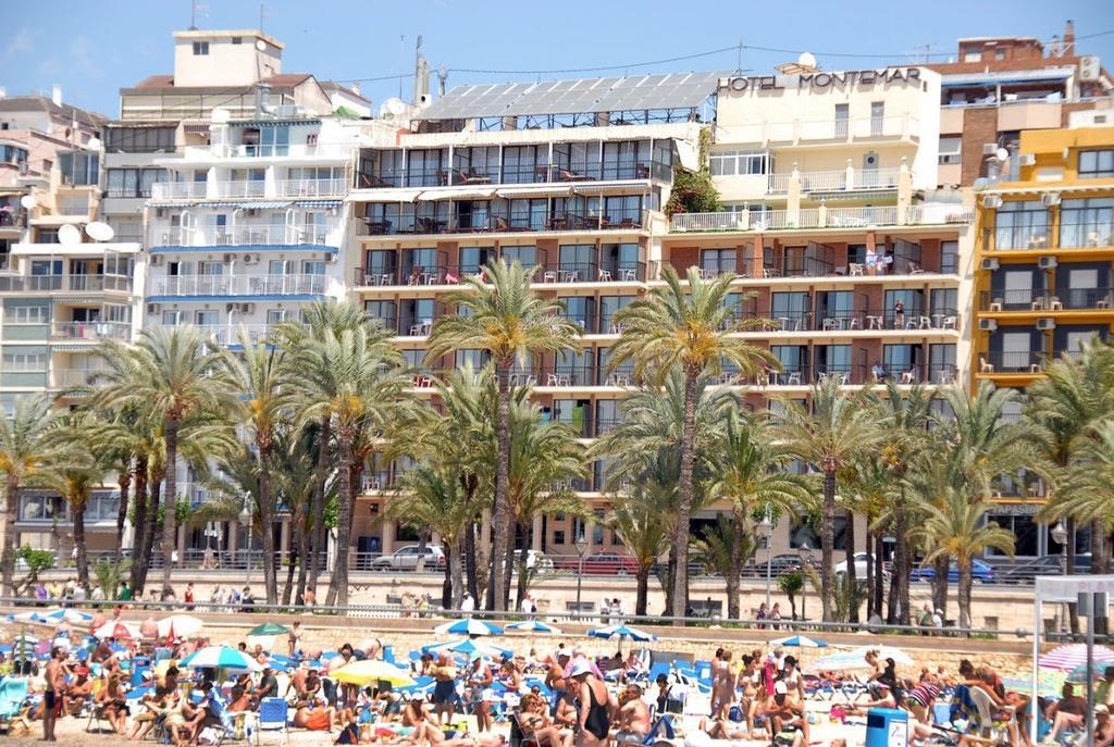 Hotel Montemar Benidorm Dış mekan fotoğraf