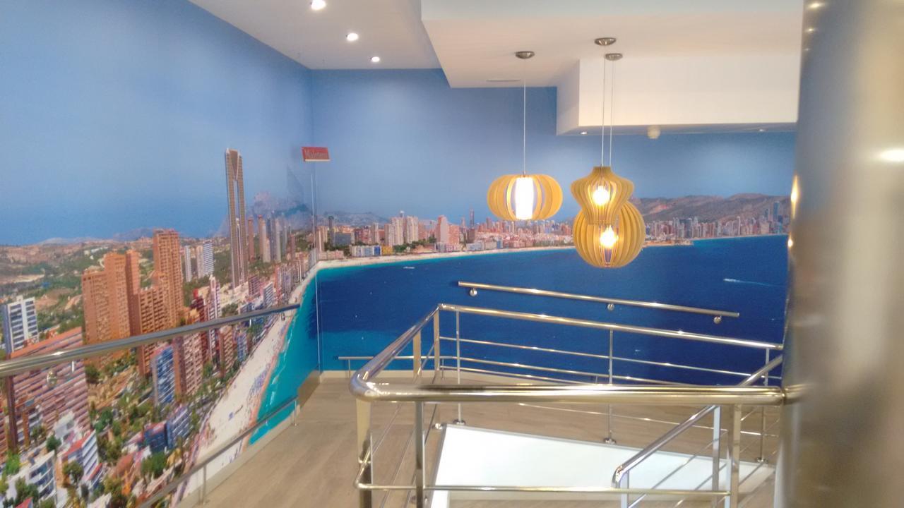 Hotel Montemar Benidorm Dış mekan fotoğraf
