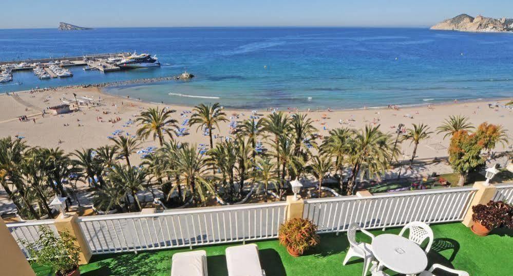 Hotel Montemar Benidorm Dış mekan fotoğraf