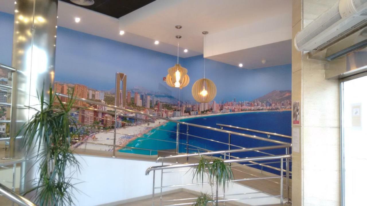Hotel Montemar Benidorm Dış mekan fotoğraf
