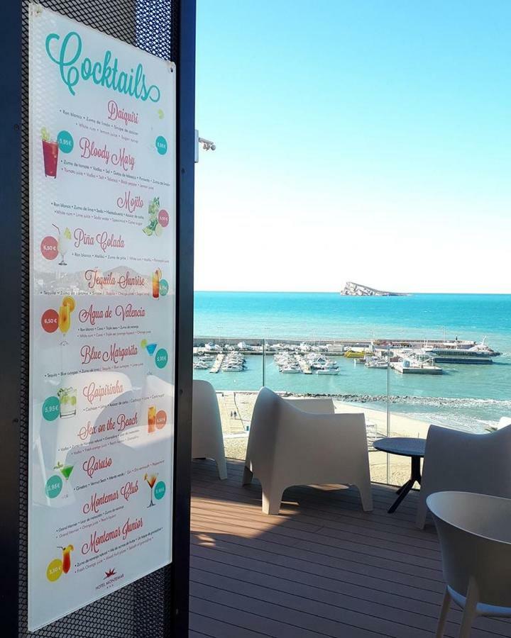 Hotel Montemar Benidorm Dış mekan fotoğraf
