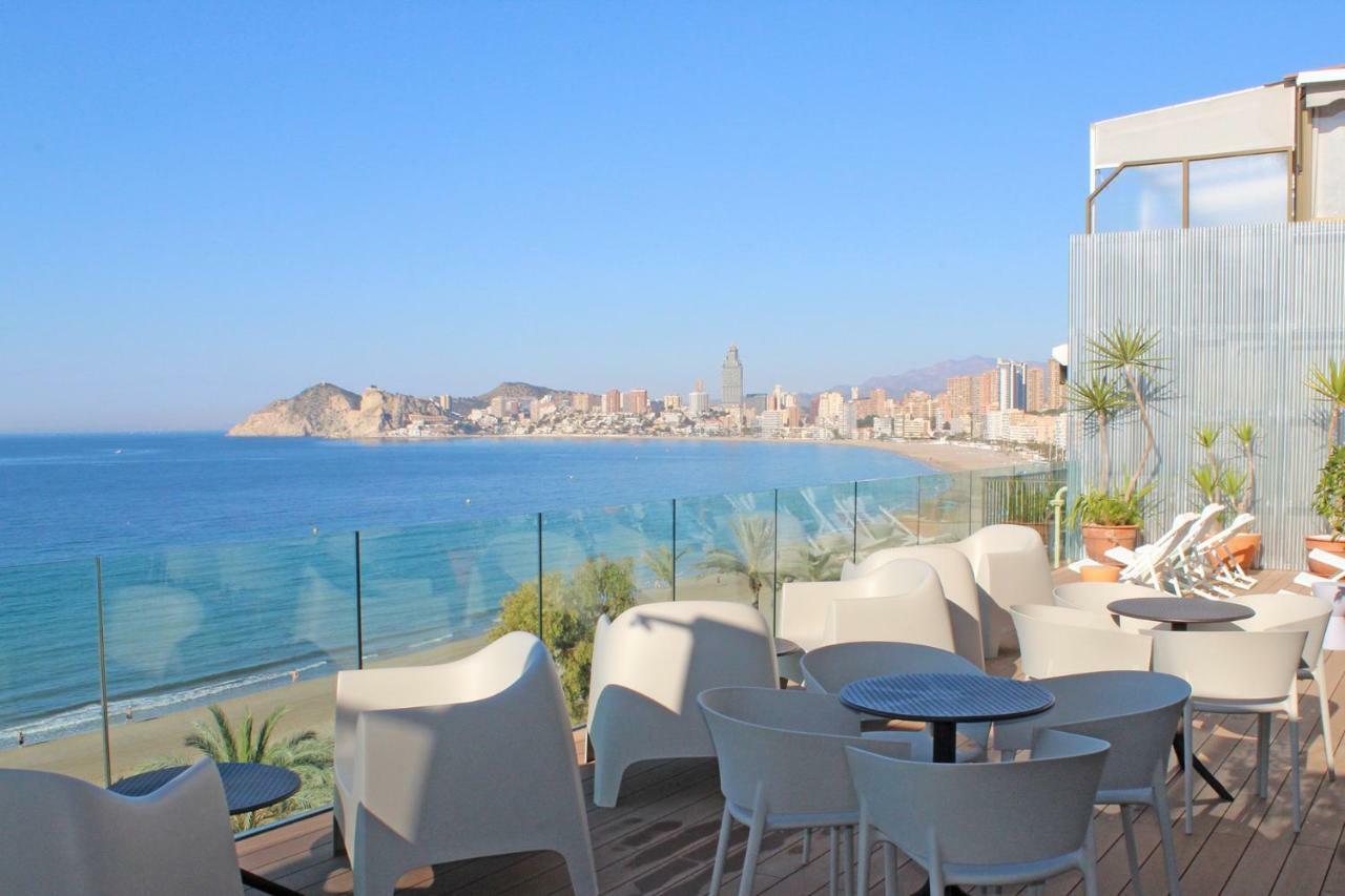 Hotel Montemar Benidorm Dış mekan fotoğraf