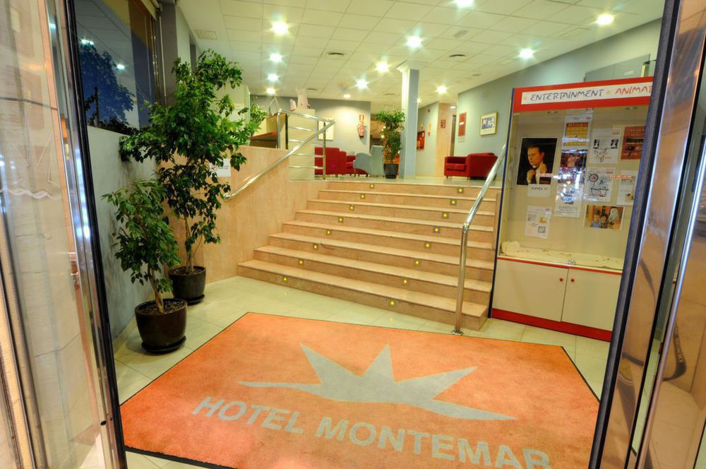 Hotel Montemar Benidorm Dış mekan fotoğraf