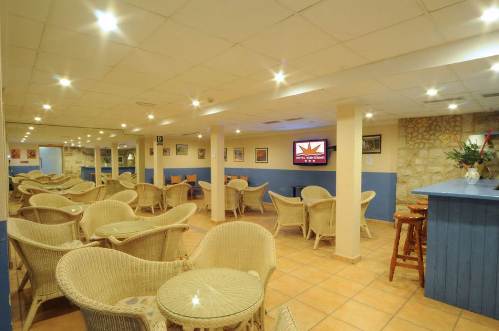 Hotel Montemar Benidorm Dış mekan fotoğraf