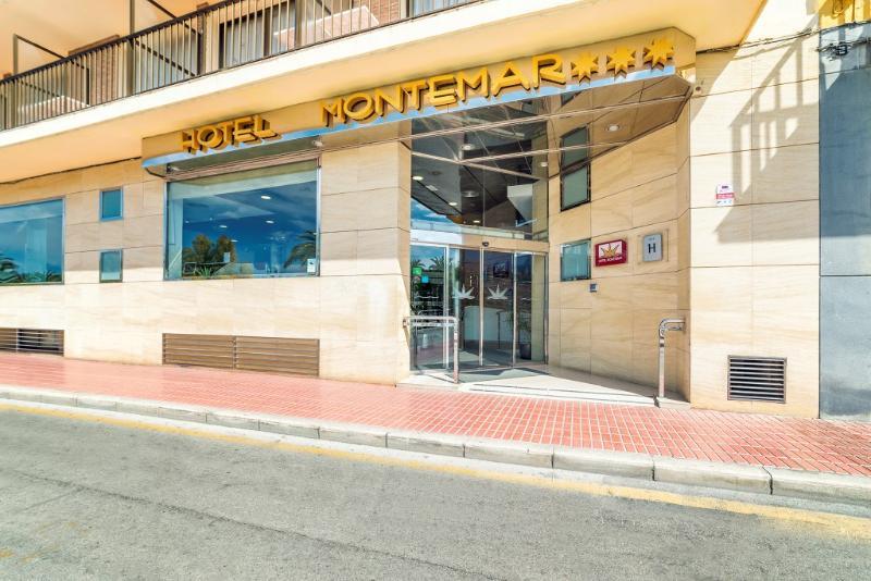 Hotel Montemar Benidorm Dış mekan fotoğraf