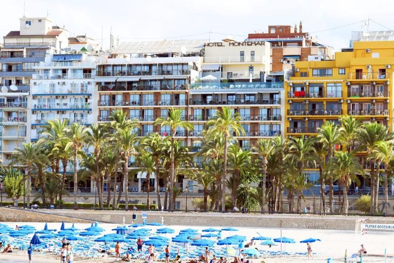 Hotel Montemar Benidorm Dış mekan fotoğraf