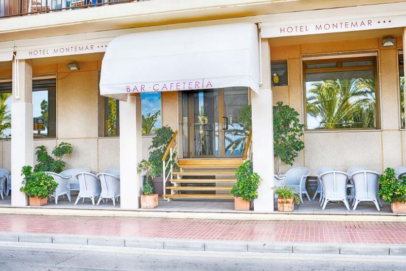 Hotel Montemar Benidorm Dış mekan fotoğraf